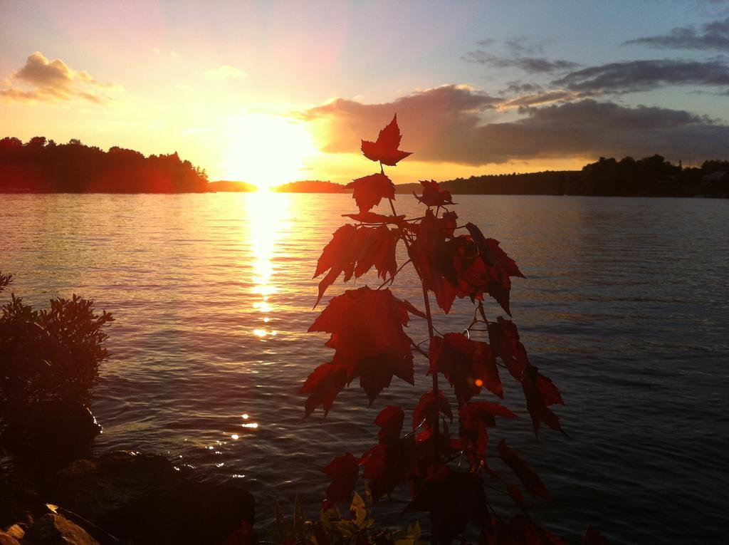 Lake Lauzon Resort Blind River 客房 照片