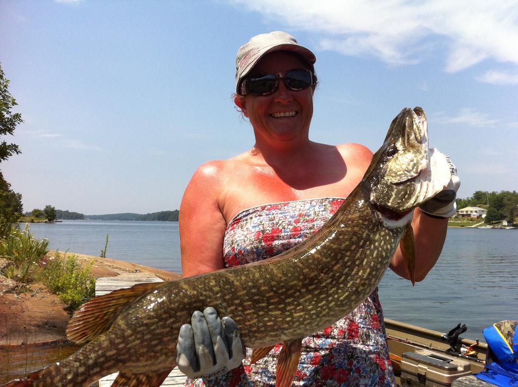 Lake Lauzon Resort Blind River 外观 照片